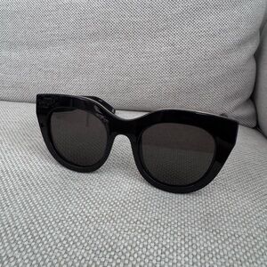 Le Specs Air Heart Sunglasses